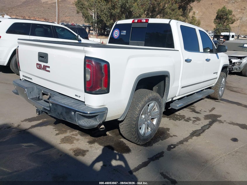 2017 GMC SIERRA 1500 auction photo 4