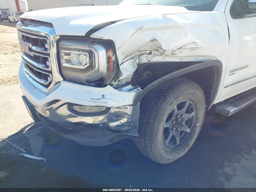 2017 GMC SIERRA 1500 auction photo 6