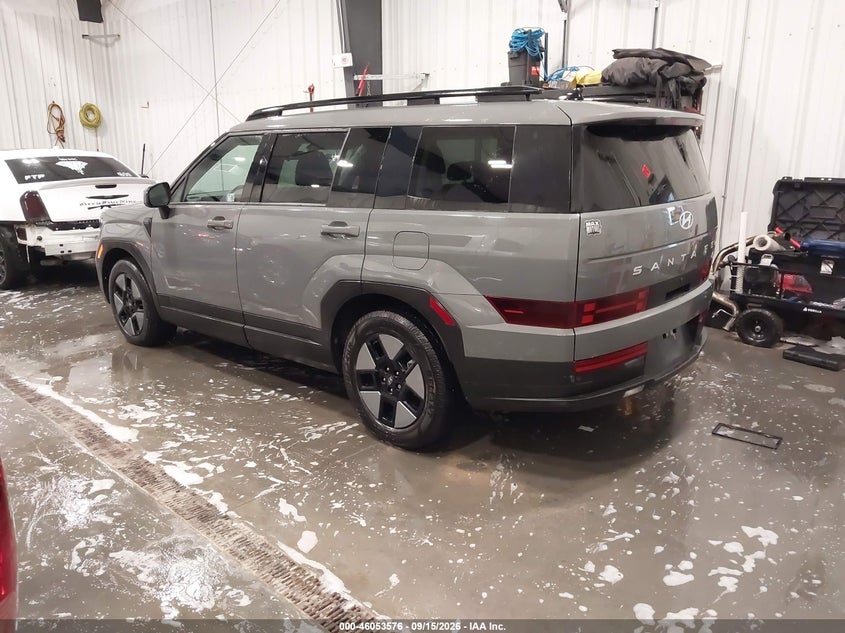 Vin: 5nmp24g1xrh000762, lot: 46553097, hyundai santa fe hybrid sel 20243