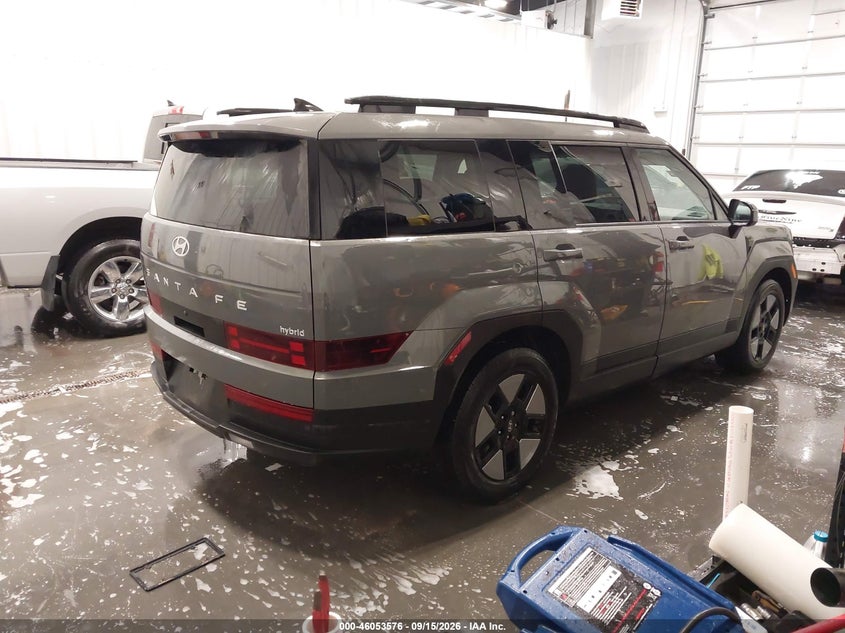 Vin: 5nmp24g1xrh000762, lot: 46553097, hyundai santa fe hybrid sel 20244