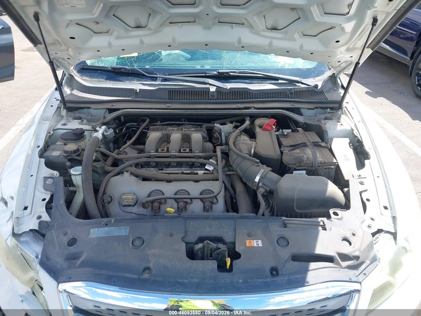 FORD TAURUS 2011 VIN 1FAHP2DW0BG157732