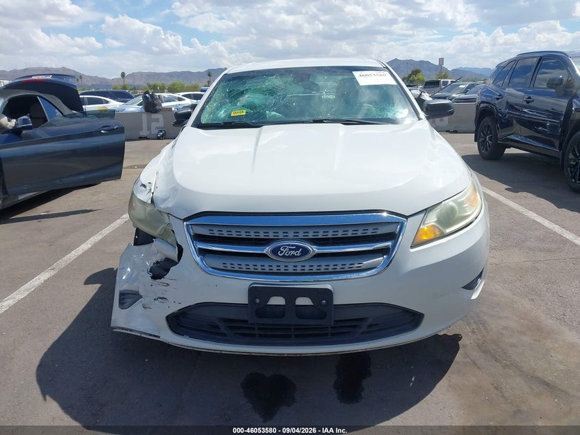 FORD TAURUS 2011 VIN 1FAHP2DW0BG157732