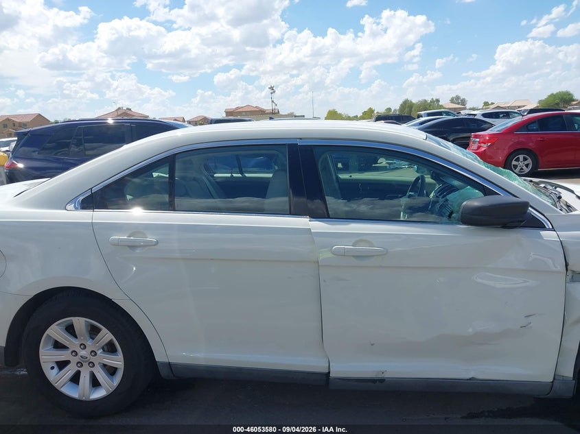 FORD TAURUS 2011 VIN 1FAHP2DW0BG157732