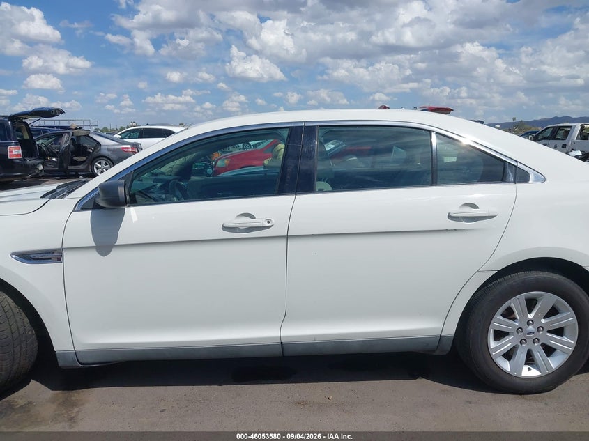 FORD TAURUS 2011 VIN 1FAHP2DW0BG157732