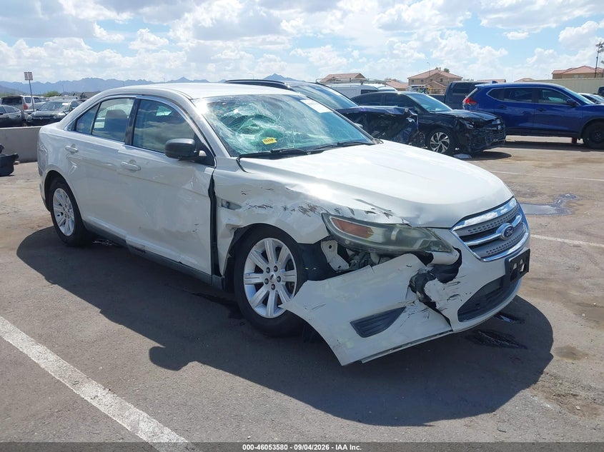 Vin: 1fahp2dw0bg157732, lot: 46553101, ford taurus se 2011 img_1