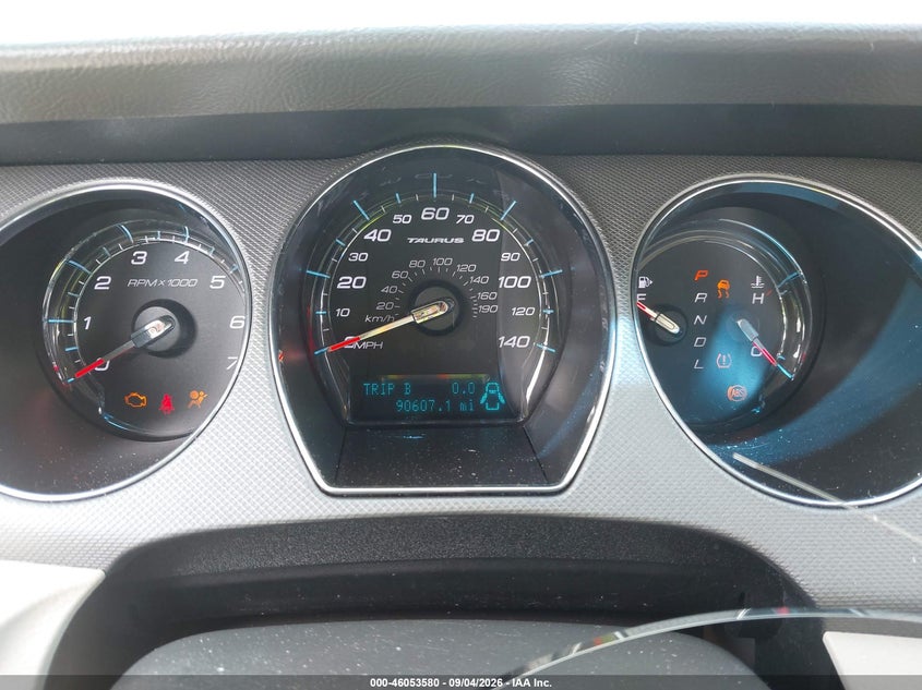 FORD TAURUS 2011 VIN 1FAHP2DW0BG157732