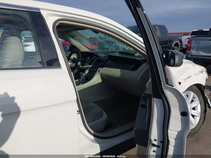 FORD TAURUS 2011 VIN 1FAHP2DW0BG157732
