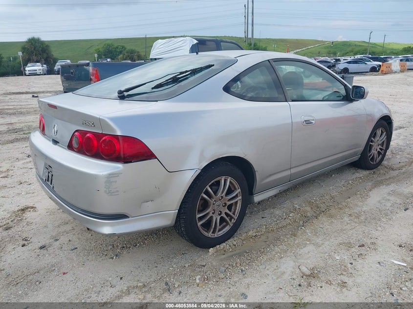 2006 ACURA RSX auction photo 4
