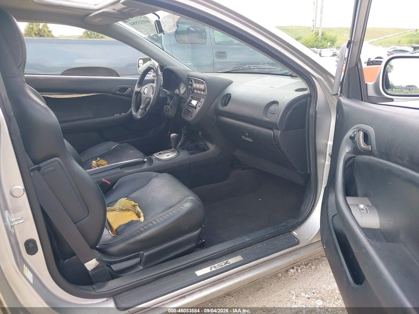 2006 ACURA RSX auction photo 5