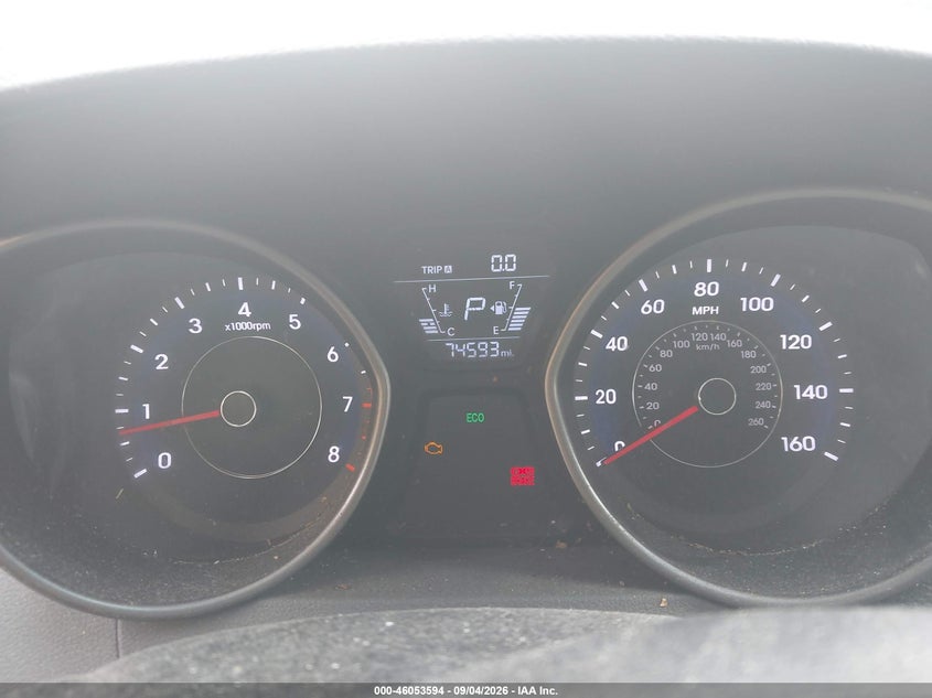 2016 HYUNDAI ELANTRA auction photo 7