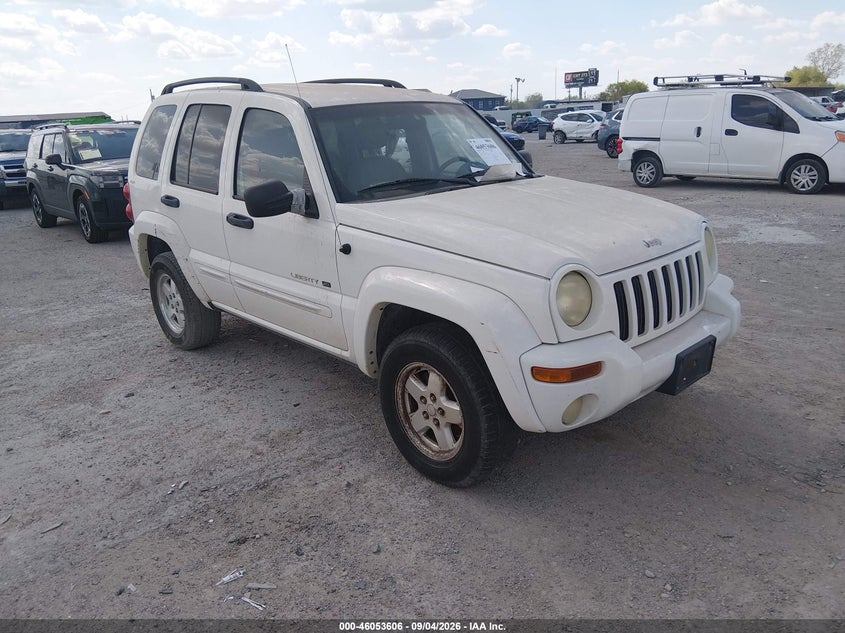 2002 JEEP LIBERTY auction photo 1