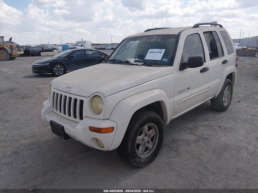 2002 JEEP LIBERTY auction photo 2