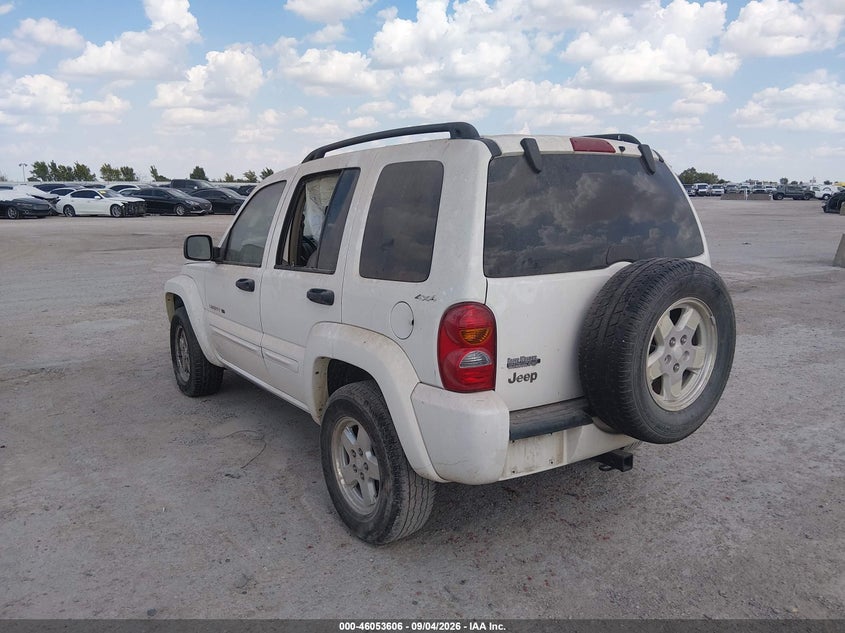 2002 JEEP LIBERTY auction photo 3