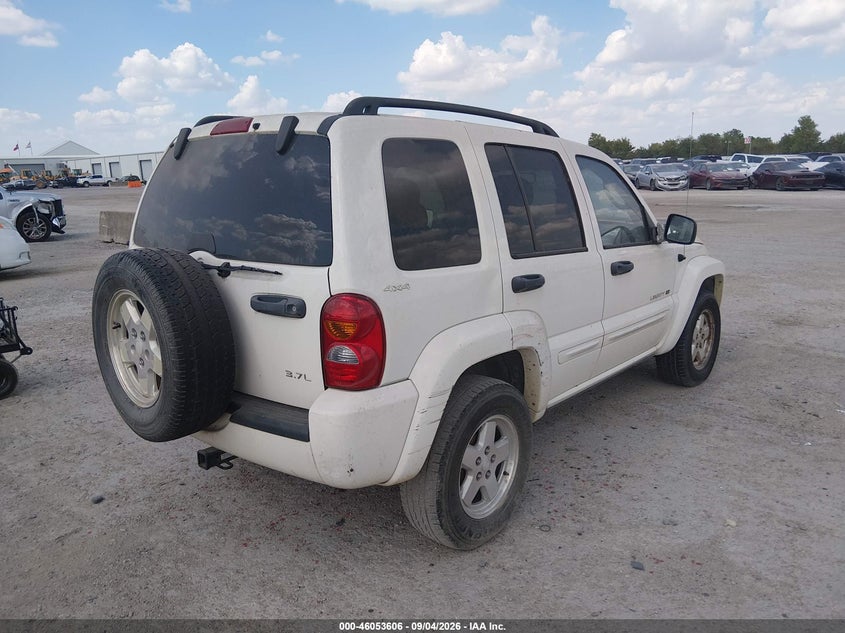 2002 JEEP LIBERTY auction photo 4
