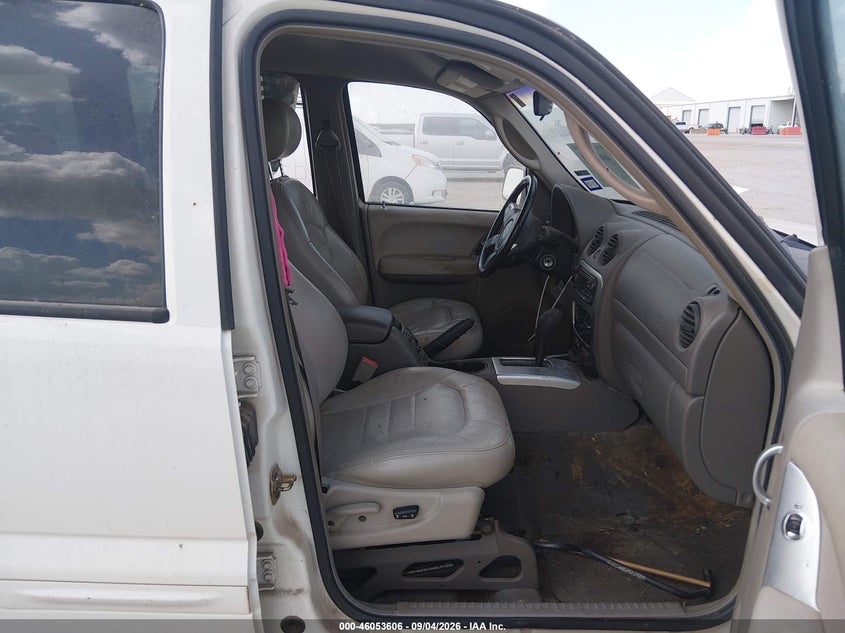 2002 JEEP LIBERTY auction photo 5