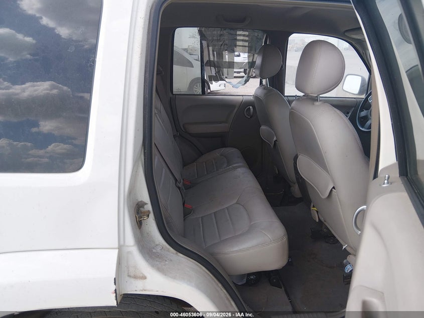 2002 JEEP LIBERTY auction photo 8