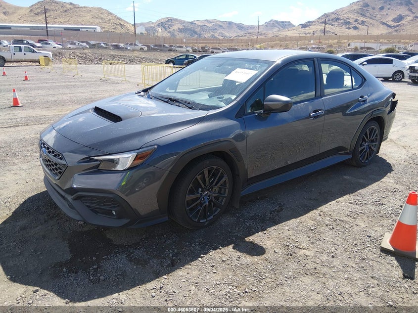 SUBARU WRX 2022 VIN JF1VBAF67N9025889