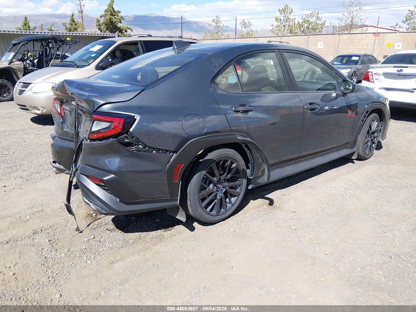 SUBARU WRX 2022 VIN JF1VBAF67N9025889