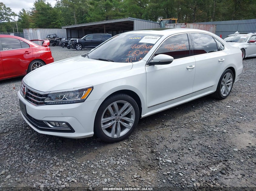 VOLKSWAGEN PASSAT 2018 VIN 1VWCA7A33JC020915
