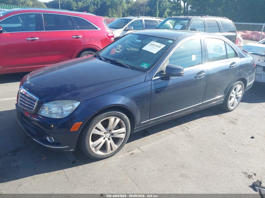 2011 MERCEDES-BENZ C 300 auction photo 2