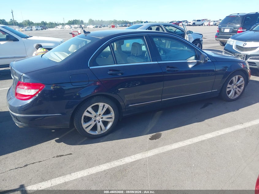 2011 MERCEDES-BENZ C 300 auction photo 4