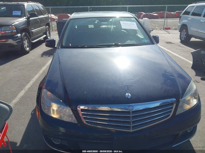 2011 MERCEDES-BENZ C 300 auction photo 6