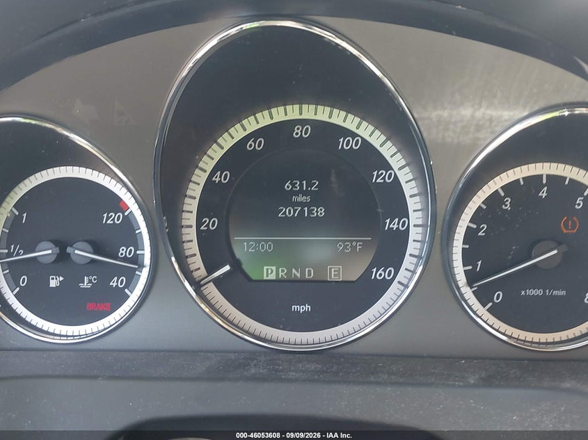 2011 MERCEDES-BENZ C 300 auction photo 7