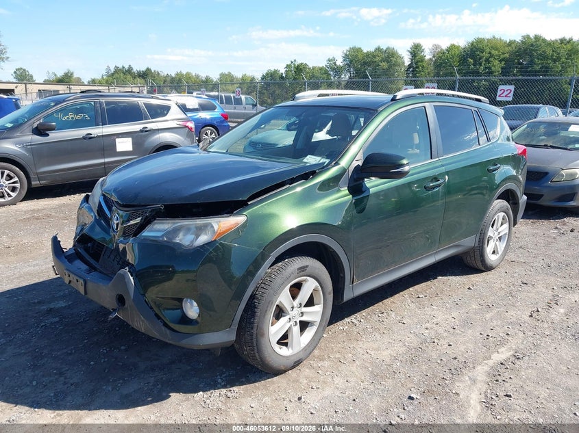Vin: jtmrfrev1d5011337, lot: 46553133, toyota rav4 xle 20132