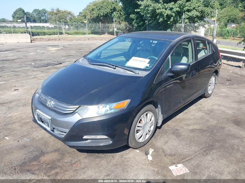 Vin: jhmze2h50as014182, lot: 46553139, honda insight lx 20102