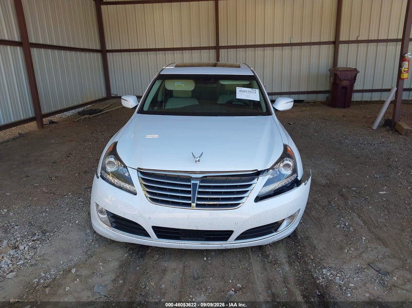 2015 HYUNDAI EQUUS SIGNATURE · Фото 12