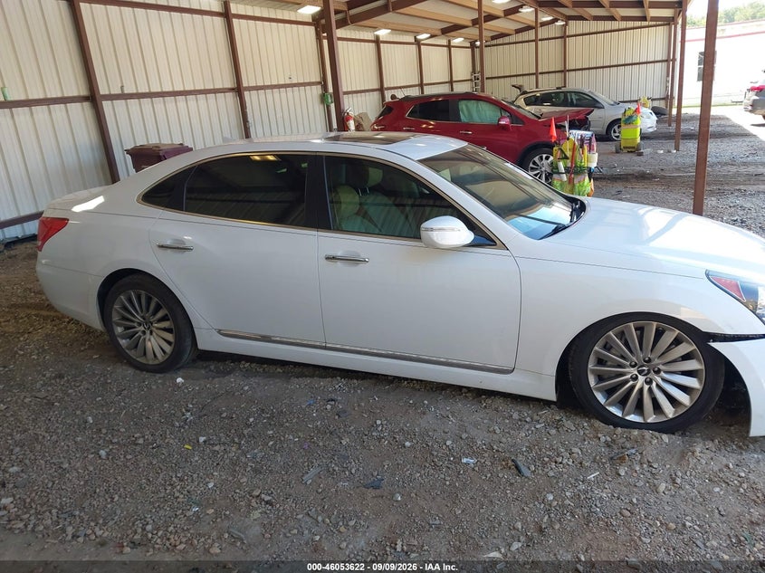 2015 HYUNDAI EQUUS SIGNATURE · Фото 13