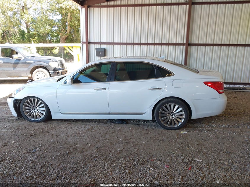 2015 HYUNDAI EQUUS SIGNATURE · Фото 14