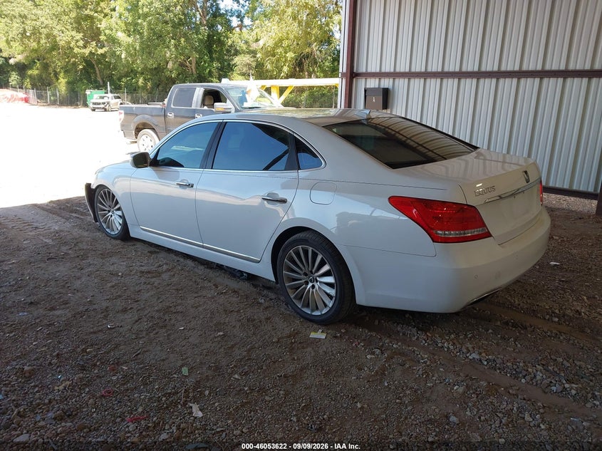 2015 HYUNDAI EQUUS SIGNATURE · Фото 3