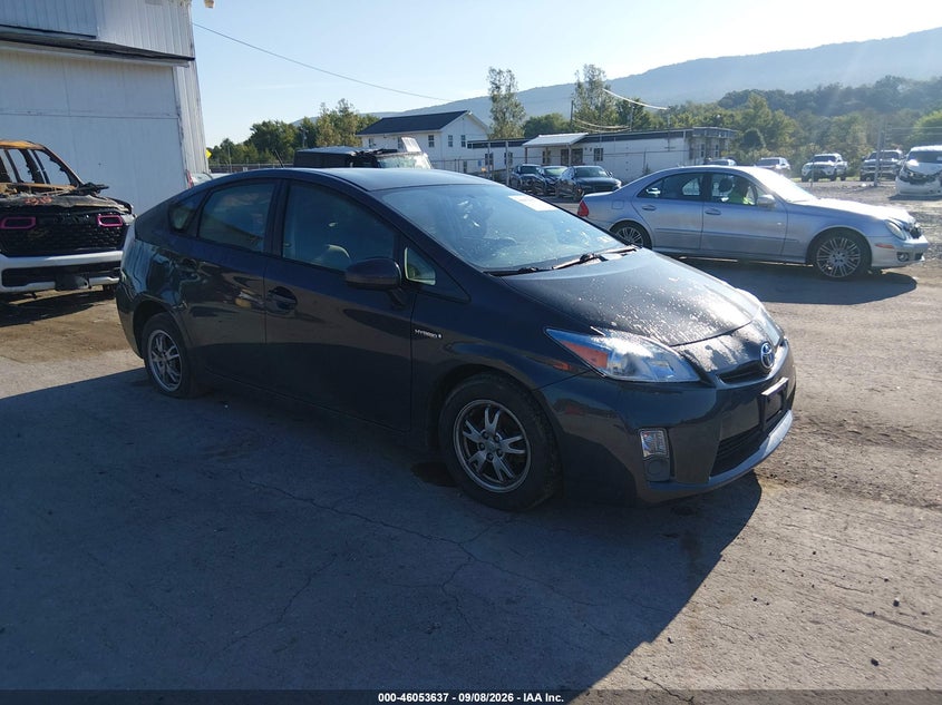 2010 TOYOTA PRIUS auction photo 1
