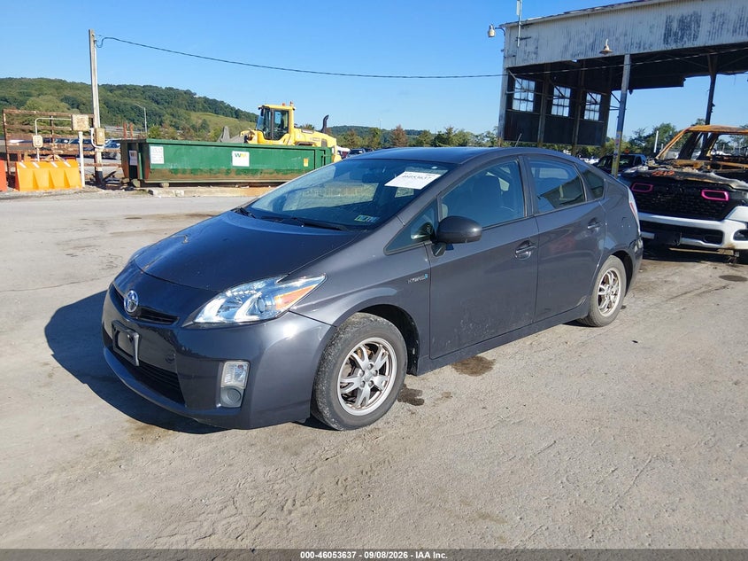 2010 TOYOTA PRIUS auction photo 2