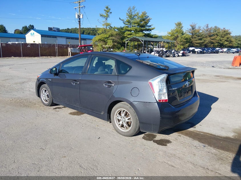 2010 TOYOTA PRIUS auction photo 3