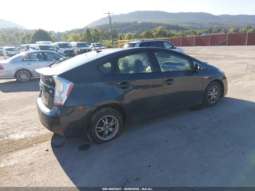 2010 TOYOTA PRIUS auction photo 4