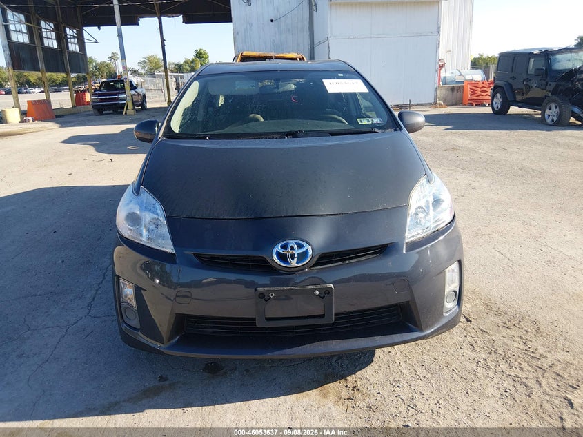 2010 TOYOTA PRIUS auction photo 6
