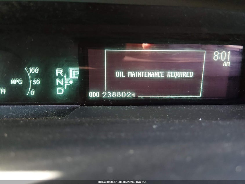 2010 TOYOTA PRIUS auction photo 7