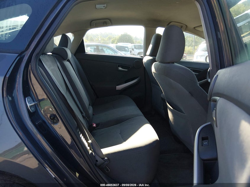 2010 TOYOTA PRIUS auction photo 8