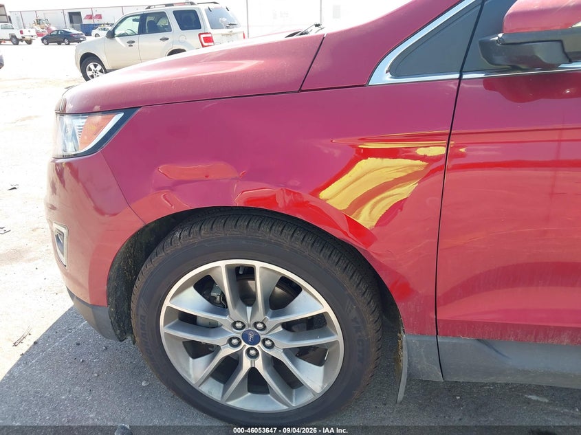 FORD EDGE 2018 VIN 2FMPK3K94JBC19237