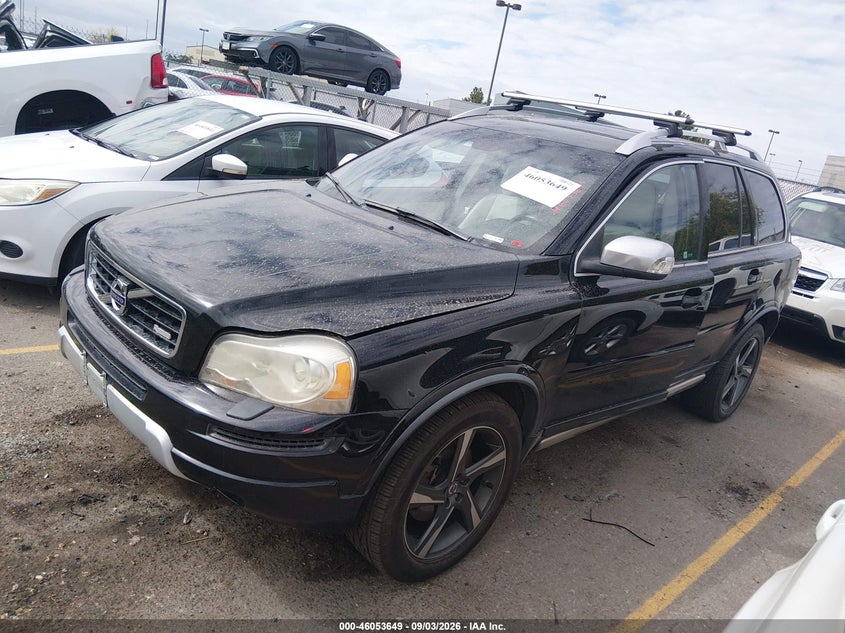 VOLVO XC90 2013 VIN YV4952CF1D1633771