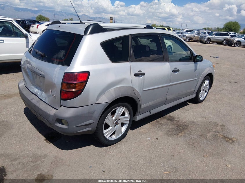 2006 PONTIAC VIBE auction photo 4