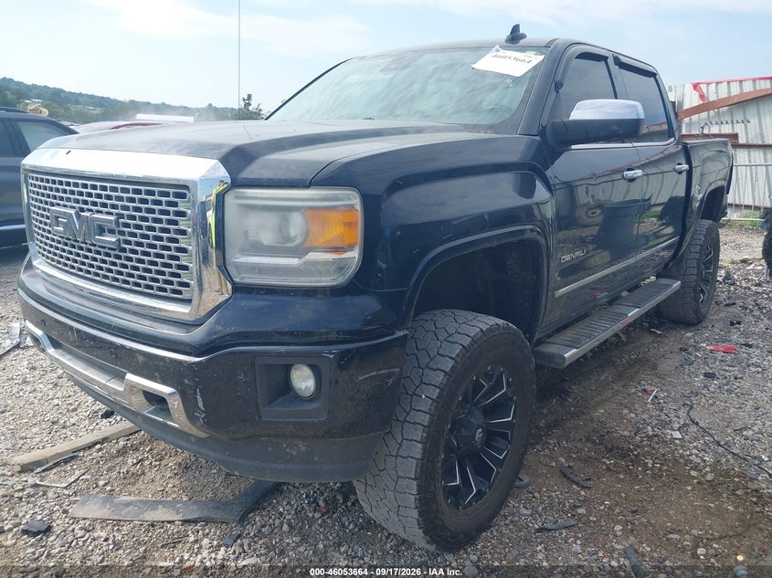 Vin: 3gtu2wejxfg398905, lot: 46553185, gmc sierra 1500 denali 20152