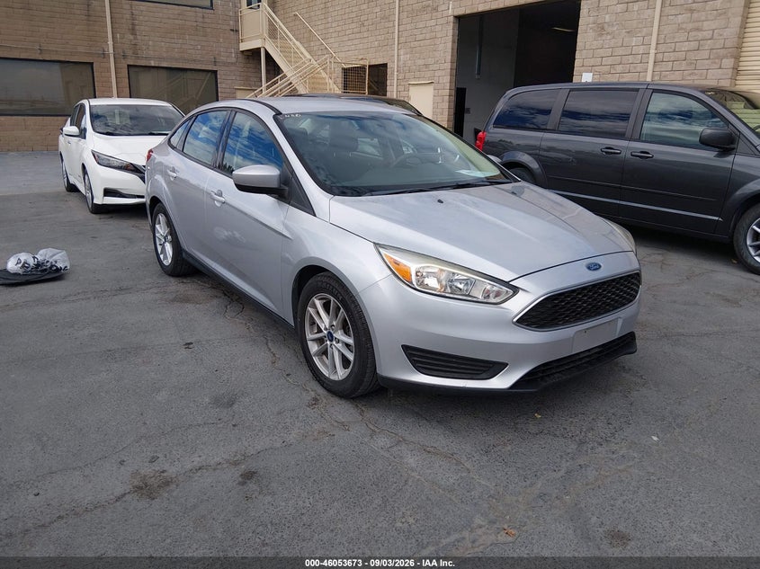 2018 FORD FOCUS auction photo 1