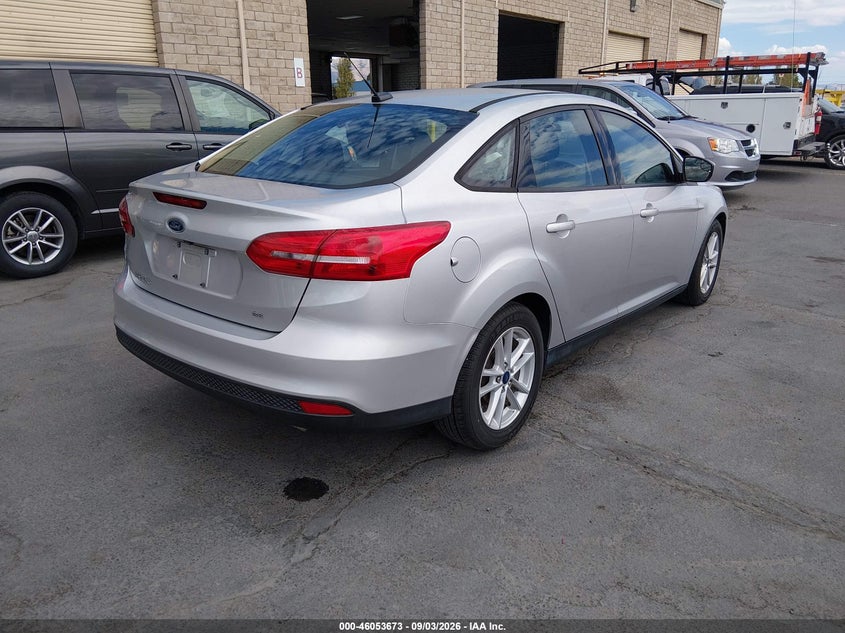 2018 FORD FOCUS auction photo 4