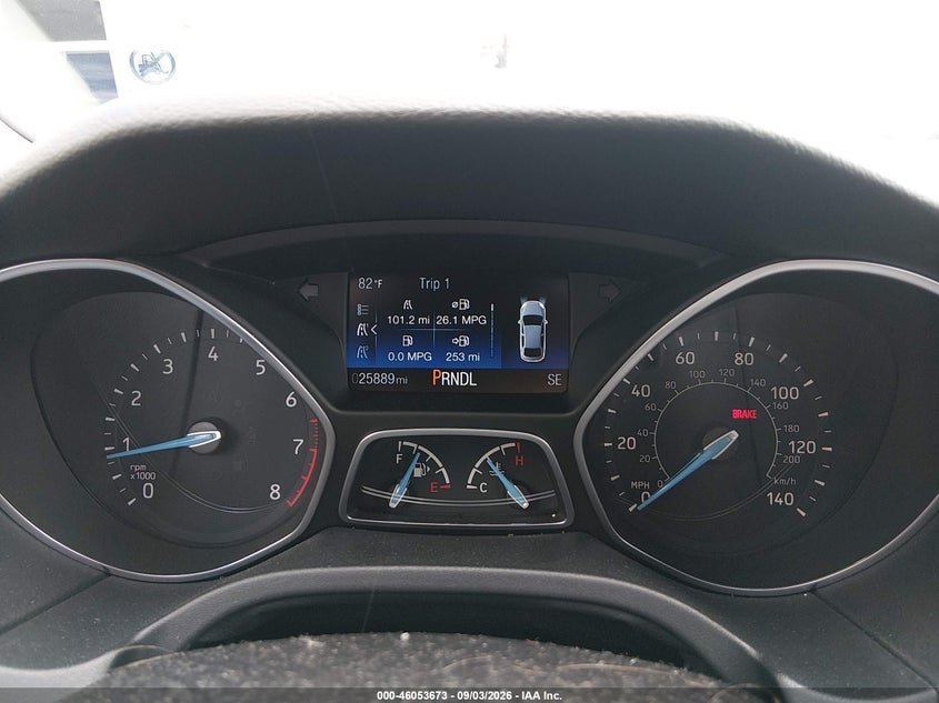 2018 FORD FOCUS auction photo 7