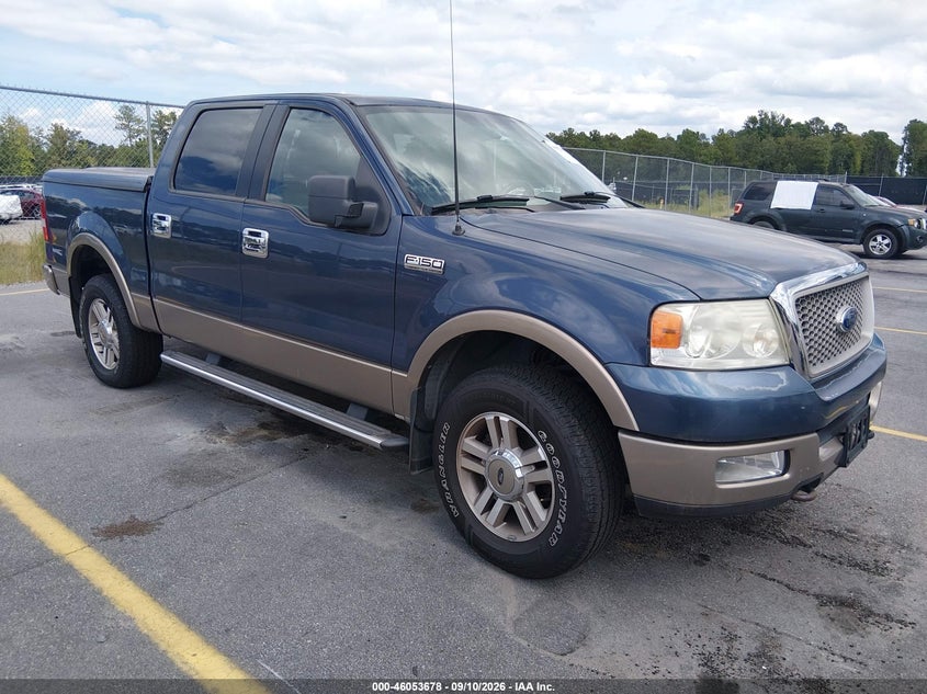 2005 FORD F-150 auction photo 1