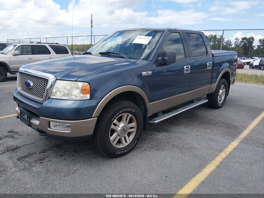 2005 FORD F-150 auction photo 2