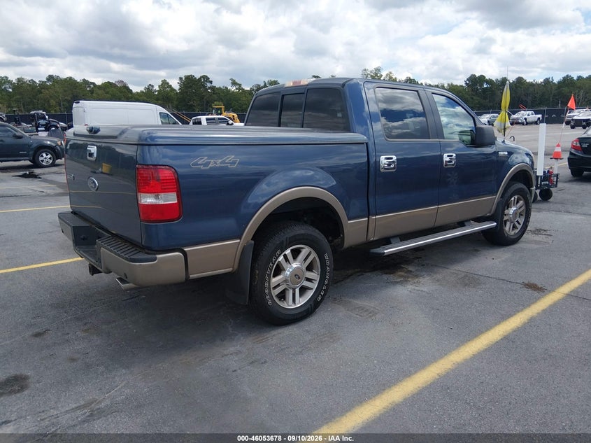 2005 FORD F-150 auction photo 4